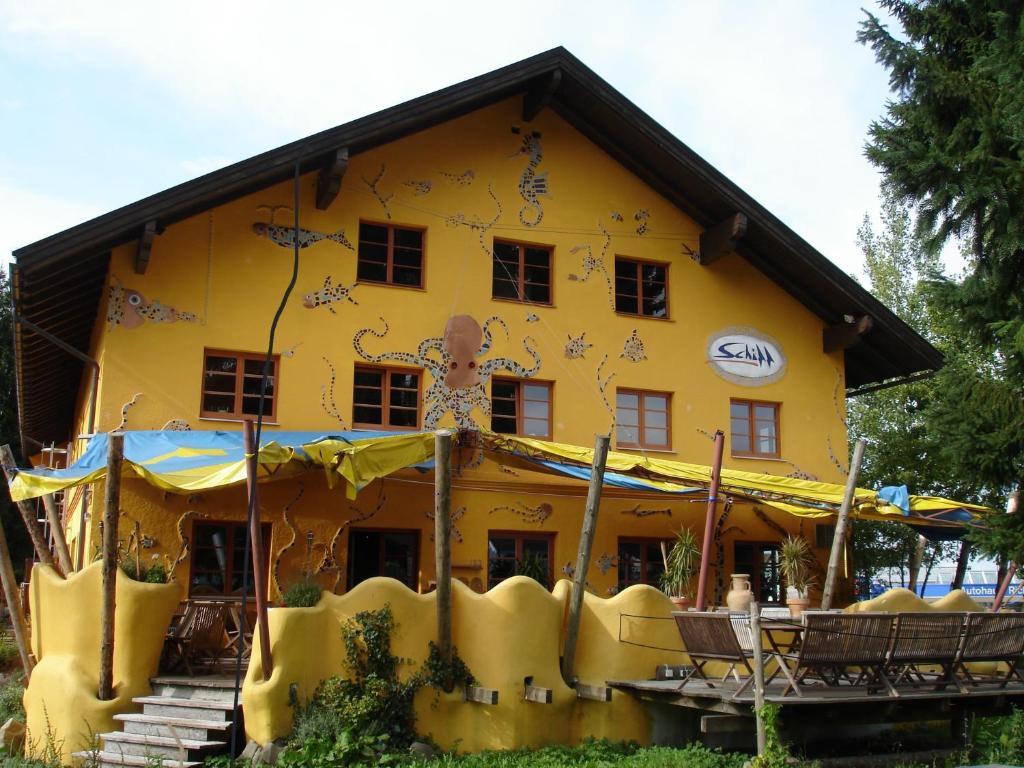 Schiff Bihlerdorf - Hostel 외부 사진
